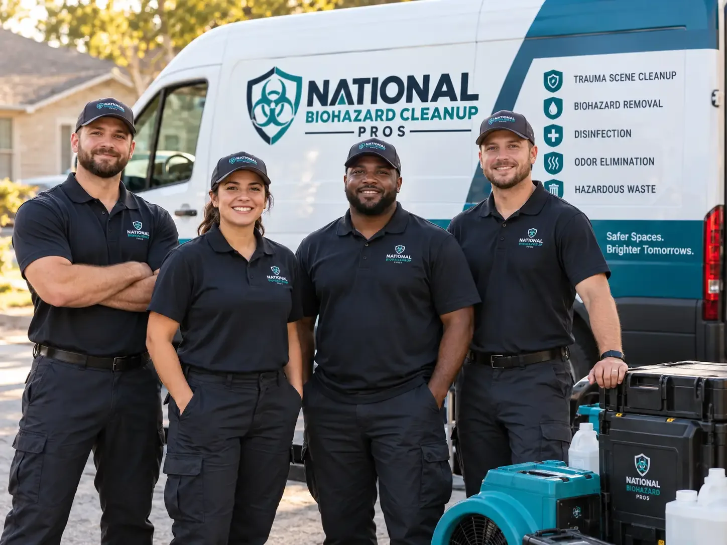 Biohazard Cleanup company in Flynn, TX