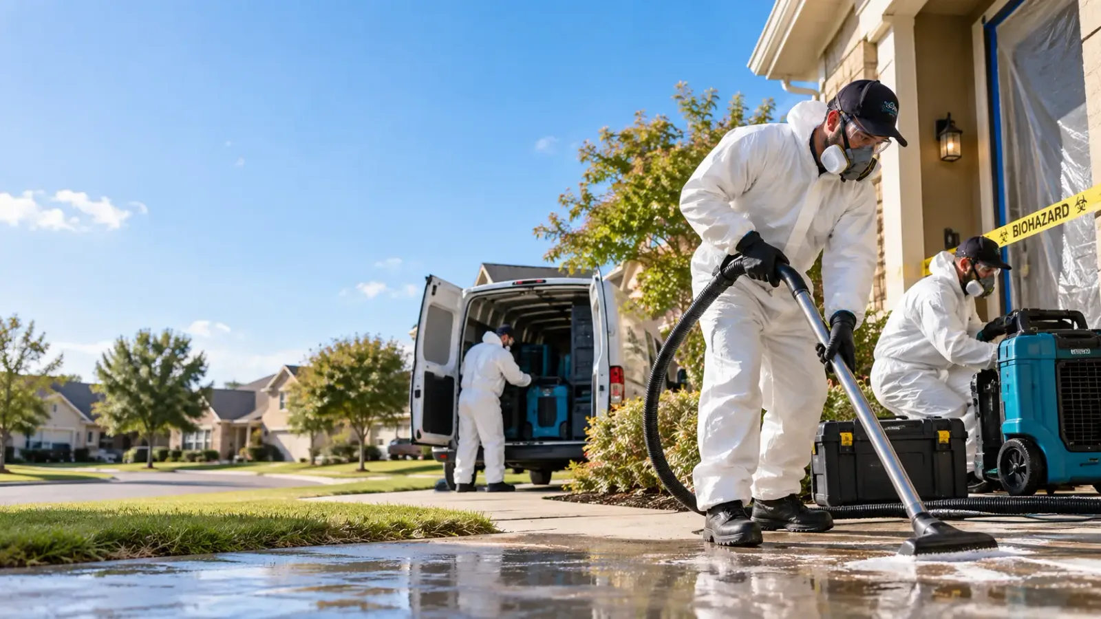 Biohazard Cleanup in Flynn, TX